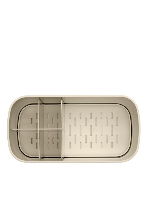 Brabantia ReNew opbergdoos 19,7 cm - detail 3 beige