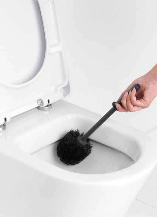 Brabantia ReNew toiletborstel met houder - detail goud