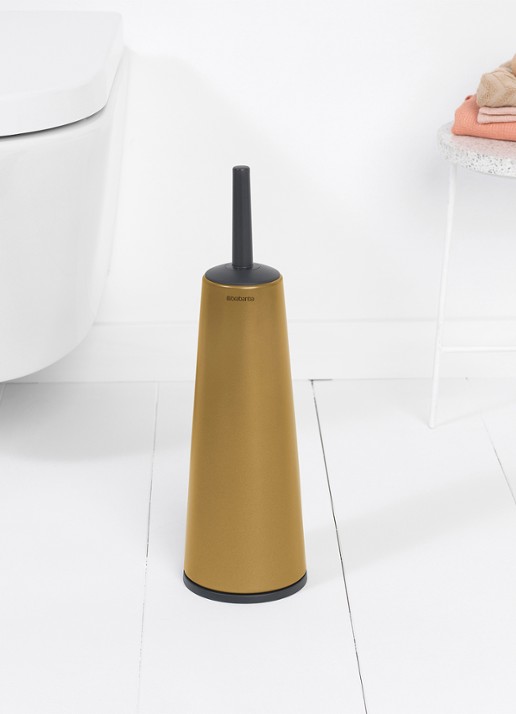 Brabantia ReNew toiletborstel met houder - detail 3 goud
