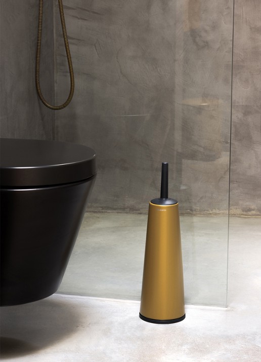 Brabantia ReNew toiletborstel met houder - detail 4 goud