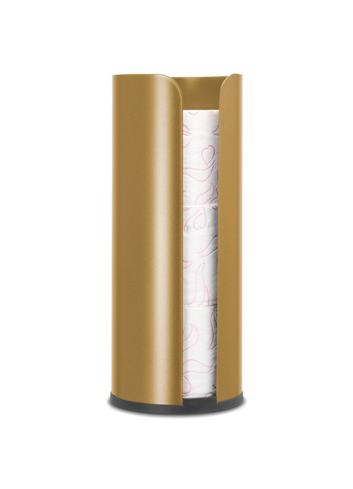 Brabantia ReNew toiletrolhouder - achterkant 3 goud