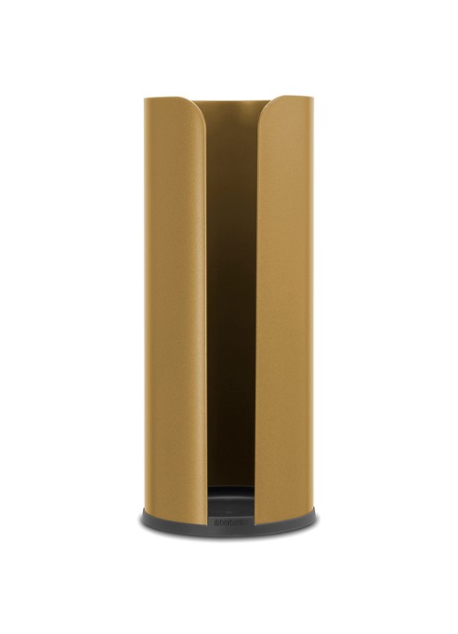 Brabantia ReNew toiletrolhouder - voorkant 2 goud