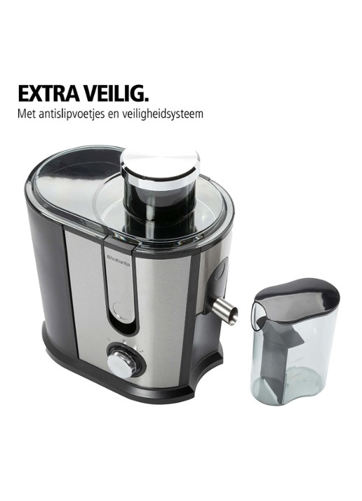 Brabantia Sapcentrifuge voor Groenten & Fruit BBEK1123 - detail 5 zilver