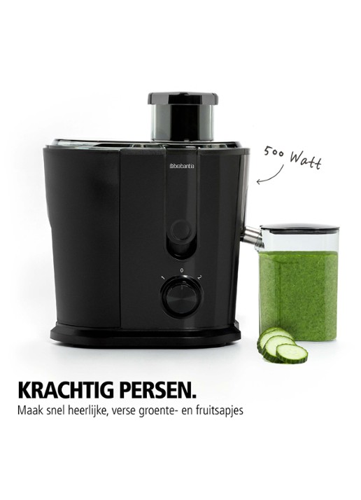 Brabantia Sapcentrifuge voor Groenten & Fruit BBEK1123BK - detail 3 zwart