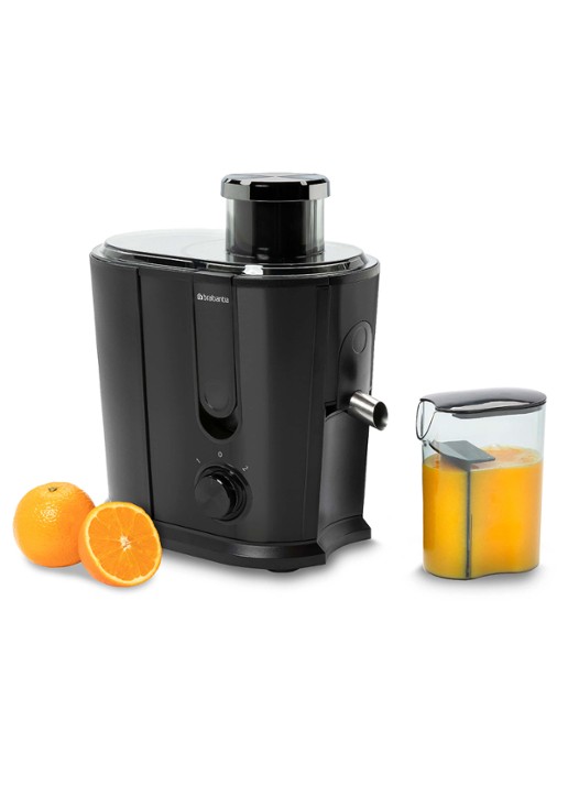 Brabantia Sapcentrifuge voor Groenten & Fruit BBEK1123BK - voorkant 8 zwart