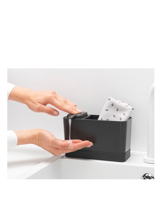 Brabantia Sink Side aanrecht organizer 2-delig - detail 6 antraciet
