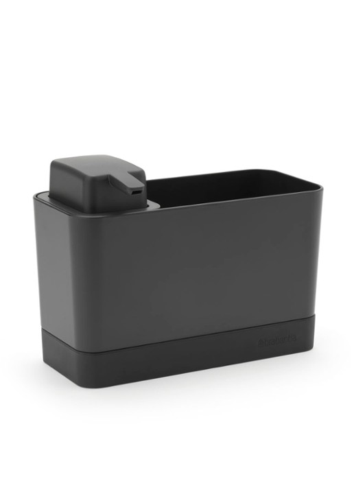 Brabantia Sink Side aanrecht organizer 2-delig - voorkant 3 antraciet
