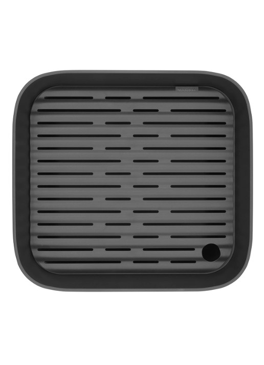 Brabantia Sink Side afwasbak met droogrek - detail 4 antraciet