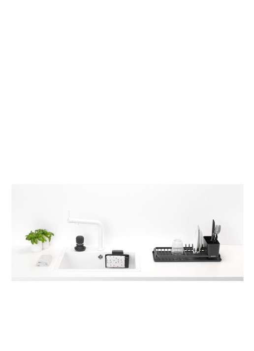 Brabantia Sink Side afwasset 4-delig - achterkant 3 antraciet