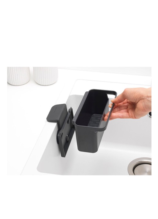 Brabantia Sink Side gootsteen organizer  - detail 6 antraciet