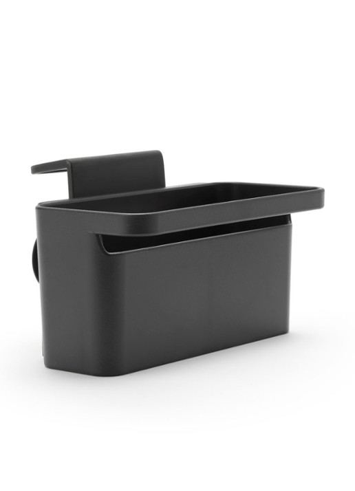 Brabantia Sink Side gootsteen organizer  - voorkant 2 antraciet
