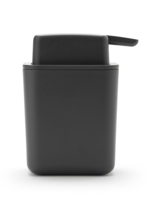 Brabantia Sink Side zeeppomp 200 ml - achterkant antraciet