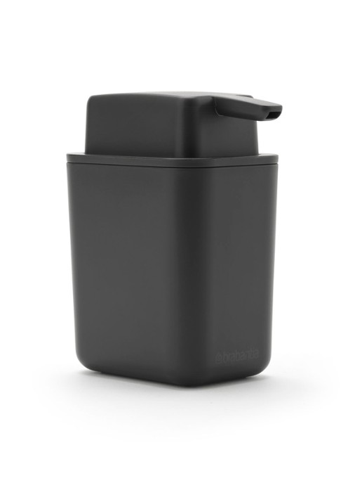 Brabantia Sink Side zeeppomp 200 ml - voorkant 7 antraciet