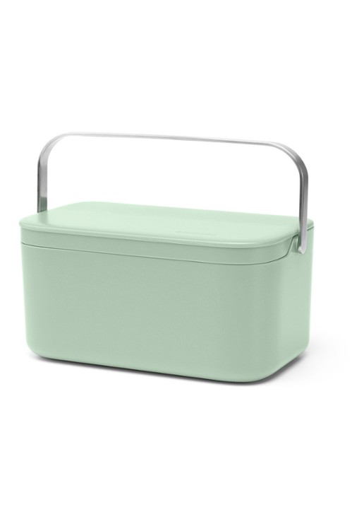 Brabantia Sinkside aanrechtafvalbak 1,8 liter - achterkant groen