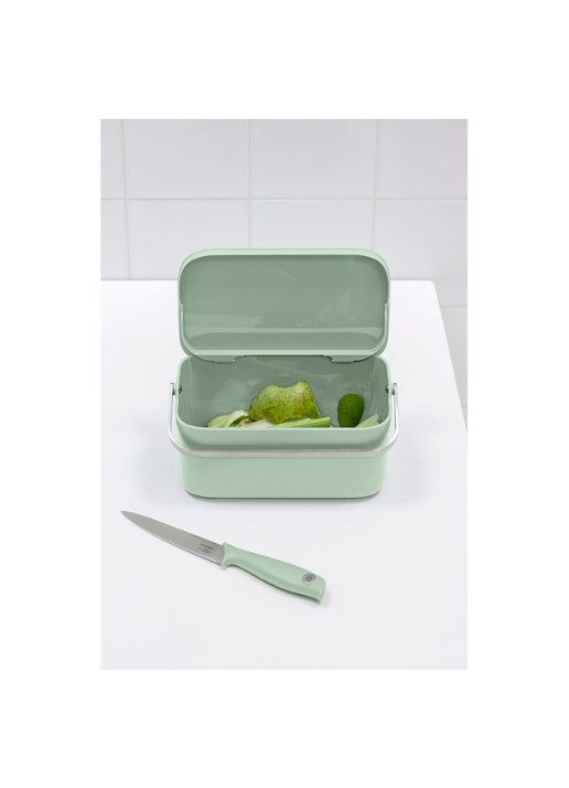 Brabantia Sinkside aanrechtafvalbak 1,8 liter - detail 5 groen