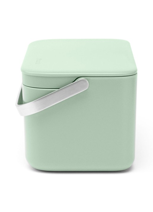 Brabantia Sinkside aanrechtafvalbak 1,8 liter - voorkant 8 groen
