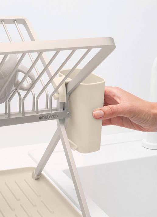 Brabantia SinkSide afdruiprek - detail 3 beige