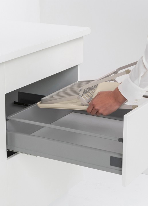 Brabantia SinkSide afdruiprek - detail 5 beige