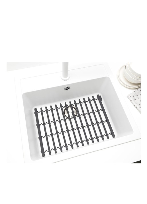 Brabantia SinkSide gootsteenmat  - achterkant 5 donkergrijs