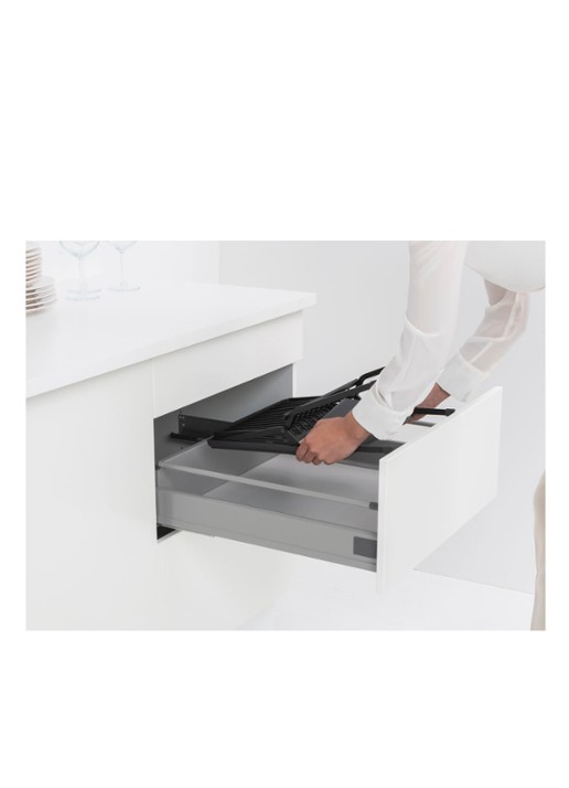 Brabantia SinkSide inklapbaar afdruiprek 33 x 37 cm - detail 7 donkergrijs