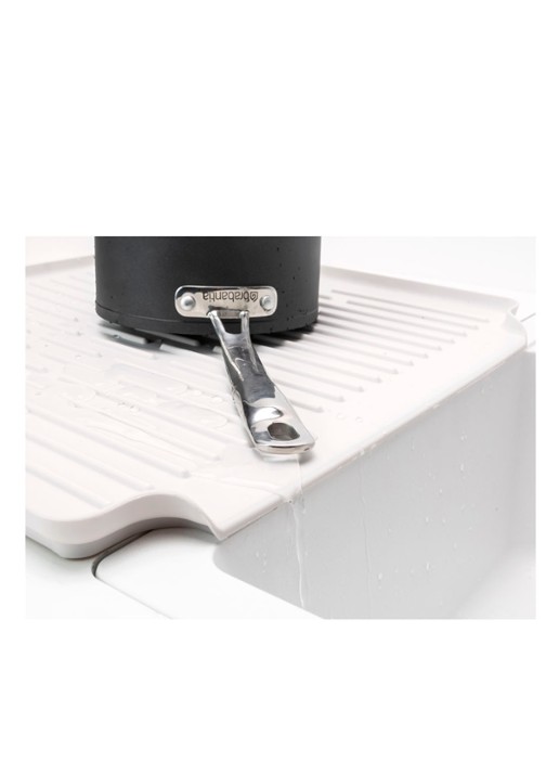 Brabantia SinkSide inklapbaar afdruiprek 42 x 51 cm - detail 4 lichtgrijs