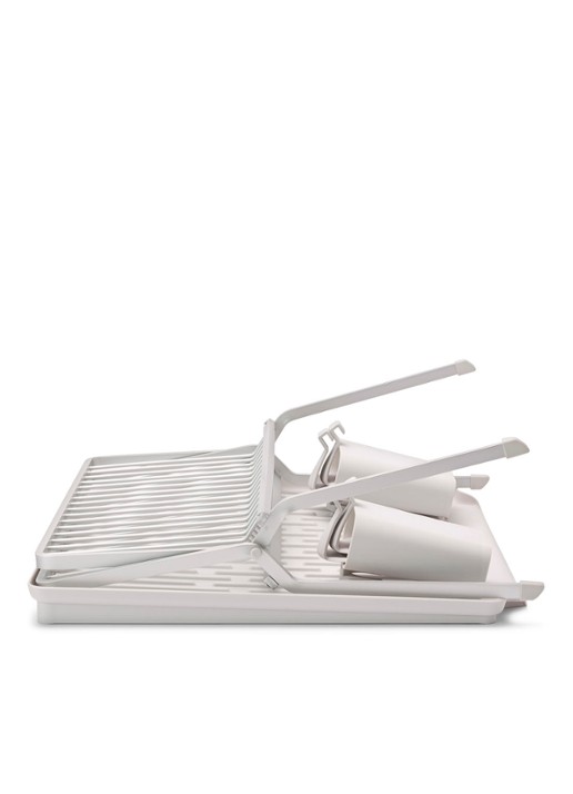 Brabantia SinkSide inklapbaar afdruiprek 42 x 51 cm - detail 6 lichtgrijs