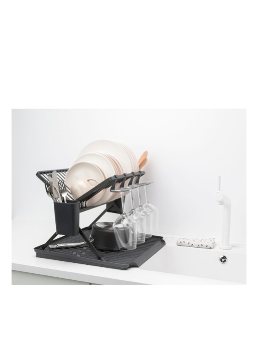 Brabantia SinkSide inklapbaar afdruiprek 42 x 51 cm - detail 2 donkergrijs