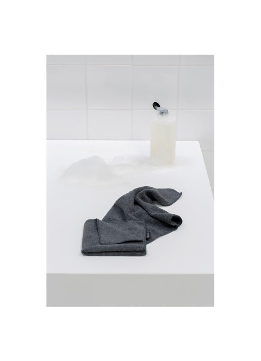 Brabantia SinkSide microvezeldoek set van 2 - achterkant antraciet