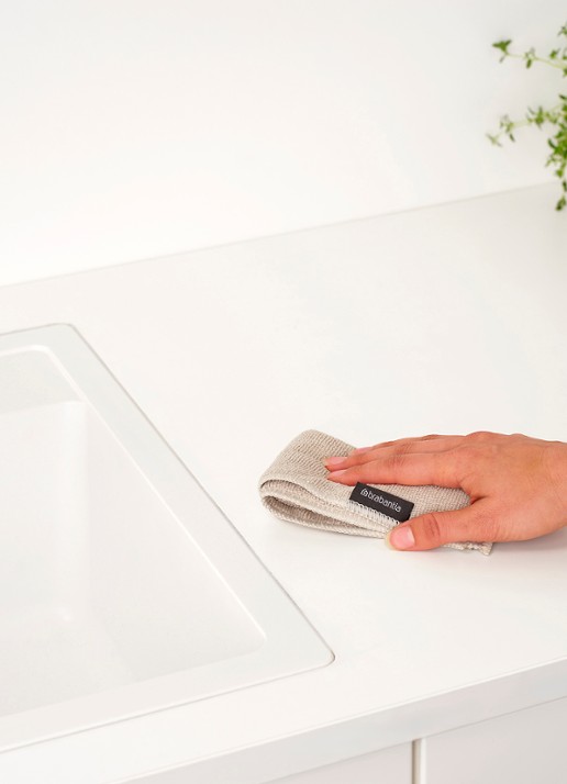 Brabantia SinkSide microvezeldoekjes 16 x 22 cm set van 3  - detail 4 groen