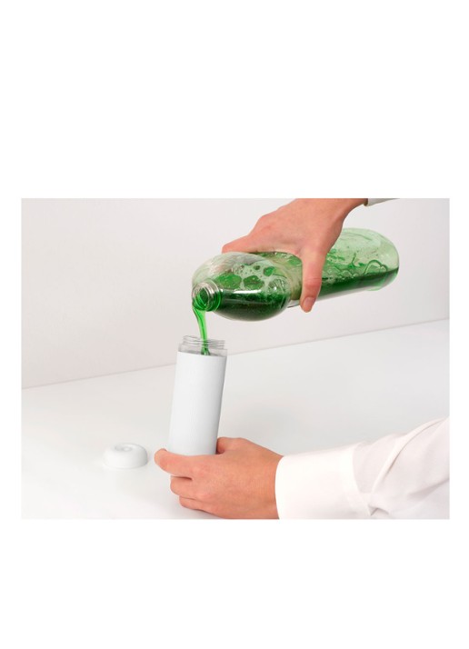 Brabantia SinkStyle afwasmiddeldispenser knijpfles 200 ml - detail 4 wit
