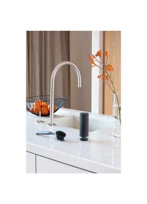 Brabantia SinkStyle afwasmiddeldispenser knijpfles 200 ml - detail 5 grijs