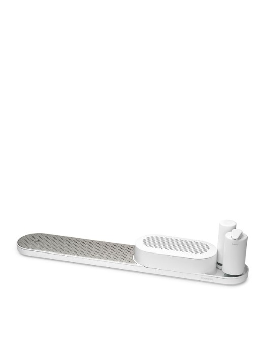 Brabantia SinkStyle gootsteen organizer set  4-delig  - detail wit