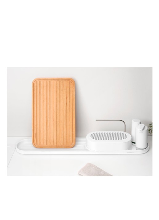 Brabantia SinkStyle gootsteen organizer set  4-delig  - detail 4 wit