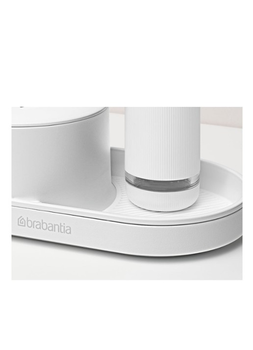 Brabantia SinkStyle gootsteen organizer set  4-delig  - detail 5 wit