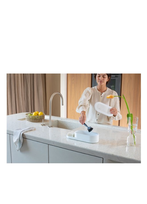 Brabantia SinkStyle gootsteen organizer - detail 7 wit