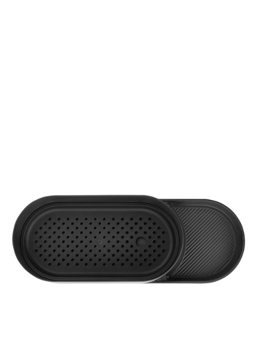 Brabantia SinkStyle gootsteen organizer - detail middengrijs