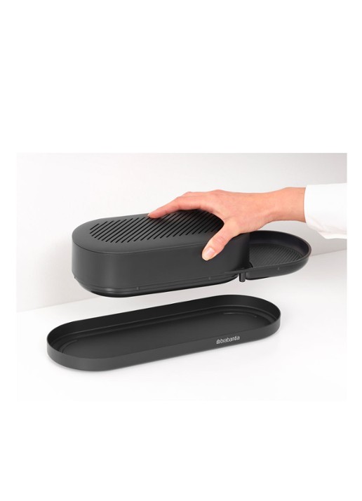Brabantia SinkStyle gootsteen organizer - detail 3 middengrijs
