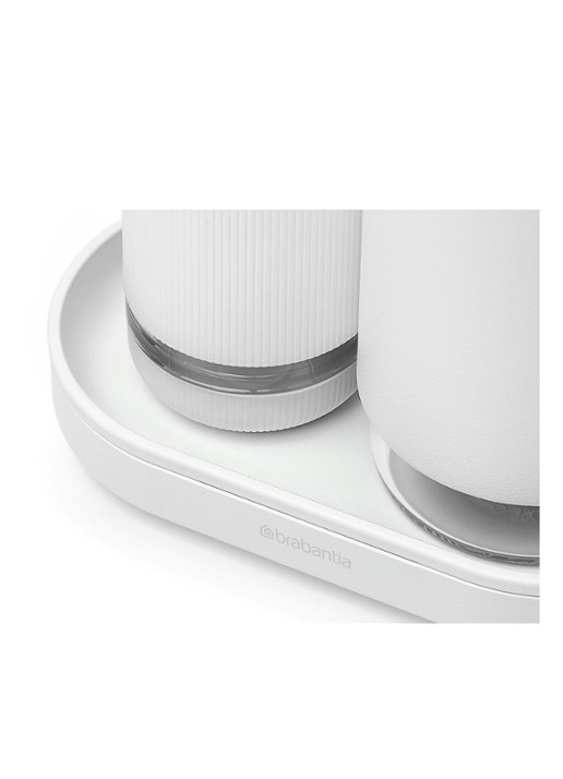 Brabantia SinkStyle zeepdispenser set  - detail 3 wit