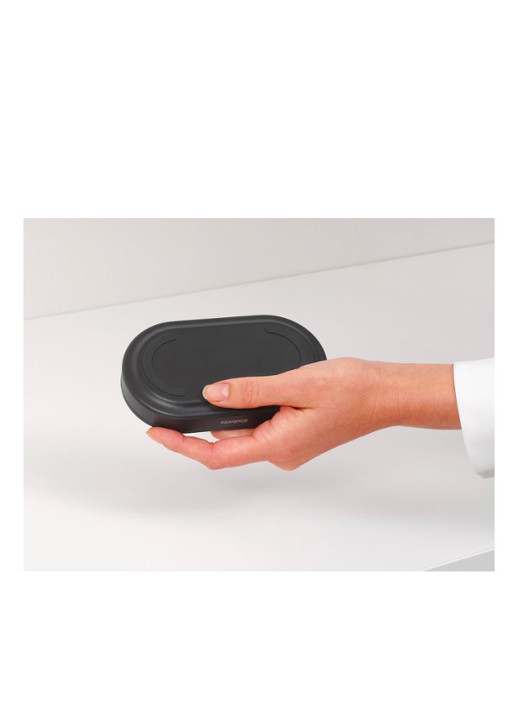 Brabantia SinkStyle zeepdispenser set  - detail 4 middengrijs