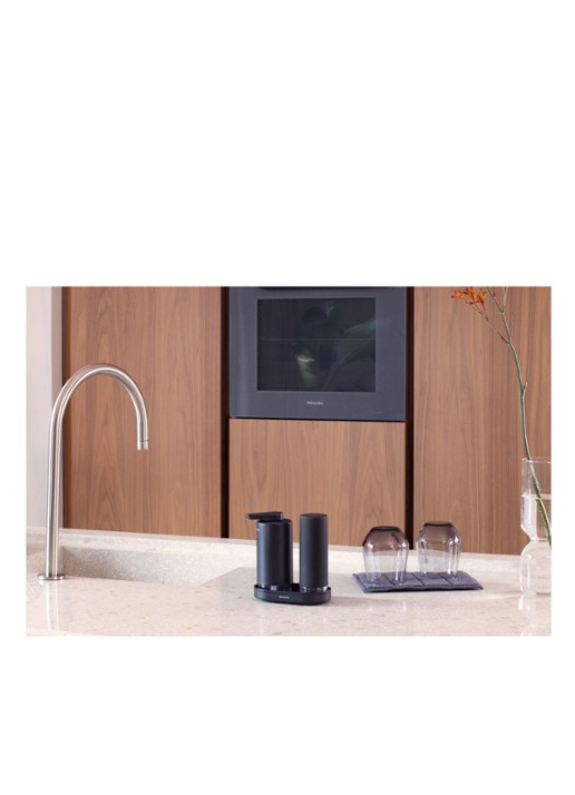 Brabantia SinkStyle zeepdispenser set  - detail 5 middengrijs