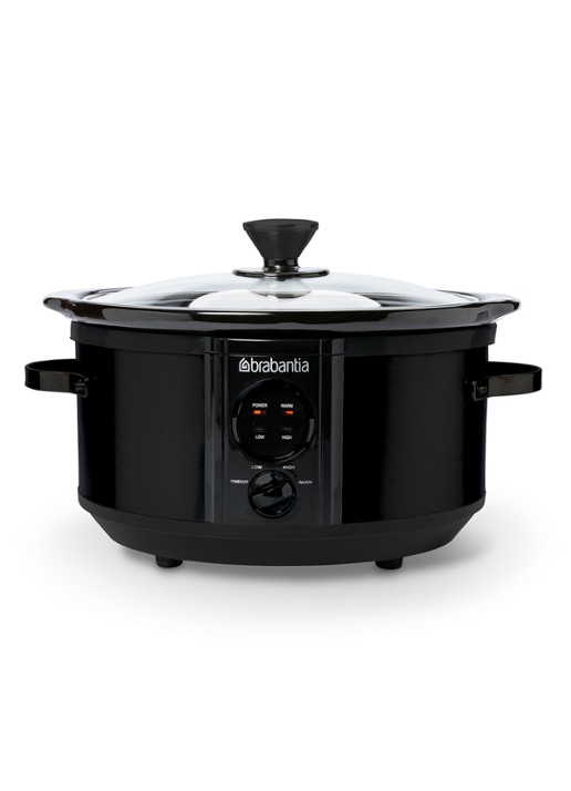 Brabantia Slowcooker BBEK1081MB - detail 5 zwart