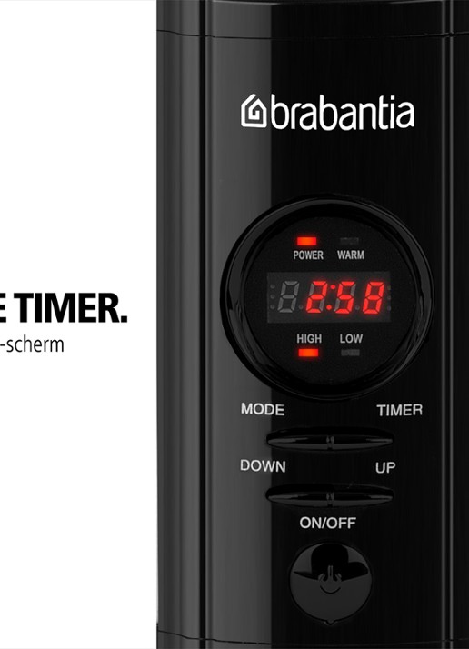 Brabantia Slowcooker BBEK1083MB - detail 2 zwart