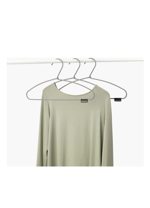 Brabantia Soft Touch Kledinghangers 41,5 cm - detail 2 zwart