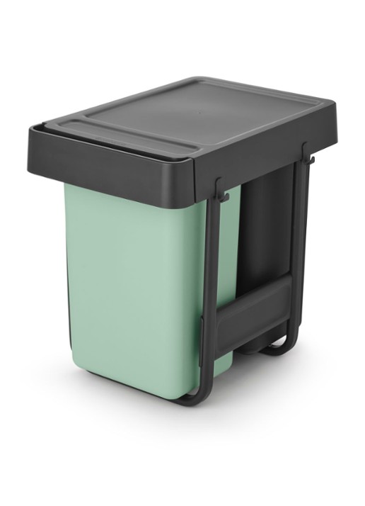 Brabantia Sort & Go inbouw prullenbak 2 x 15 liter