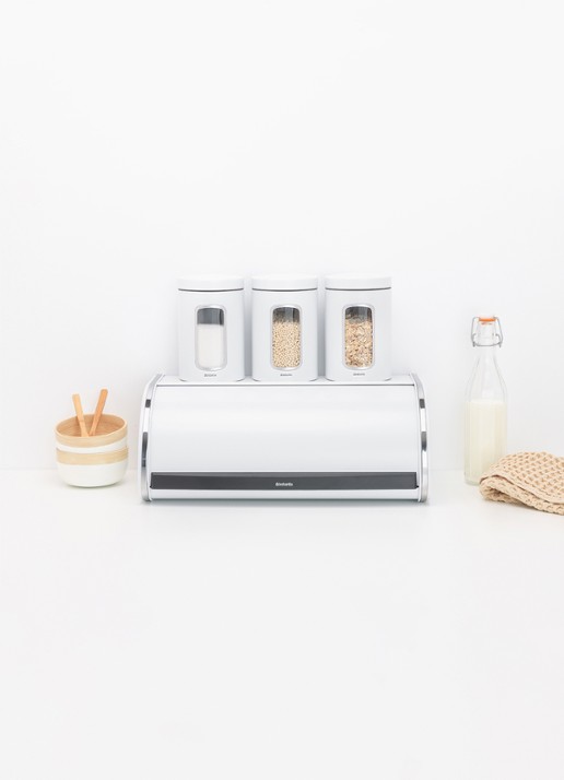 Brabantia Sort & Go prullenbak 12 liter - detail 7 wit