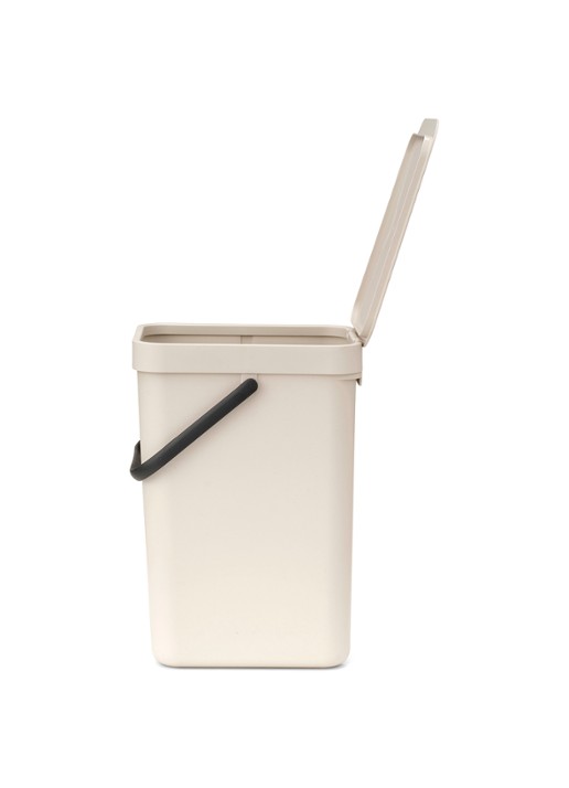 Brabantia Sort & Go prullenbak 12 liter - detail 4 beige