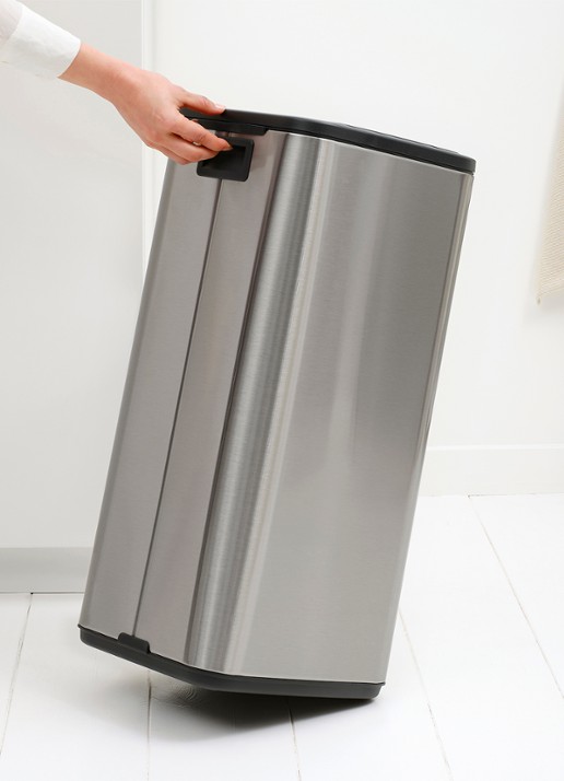 Brabantia Sort & Go prullenbak 3 liter - detail 6 zilver