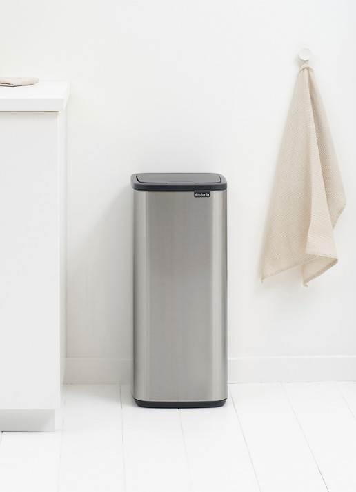 Brabantia Sort & Go prullenbak 3 liter - detail 8 zilver
