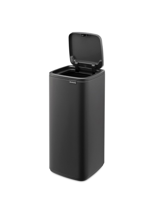 Brabantia Sort & Go prullenbak 6 liter - achterkant 6 grijs