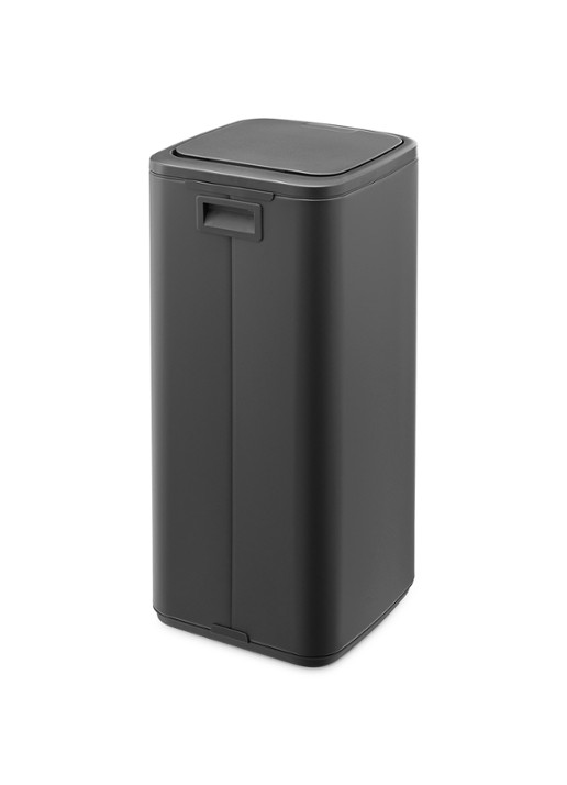 Brabantia Sort & Go prullenbak 6 liter - detail grijs